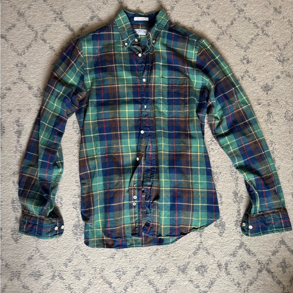 Gant Rugger Plaid Casual Shirt